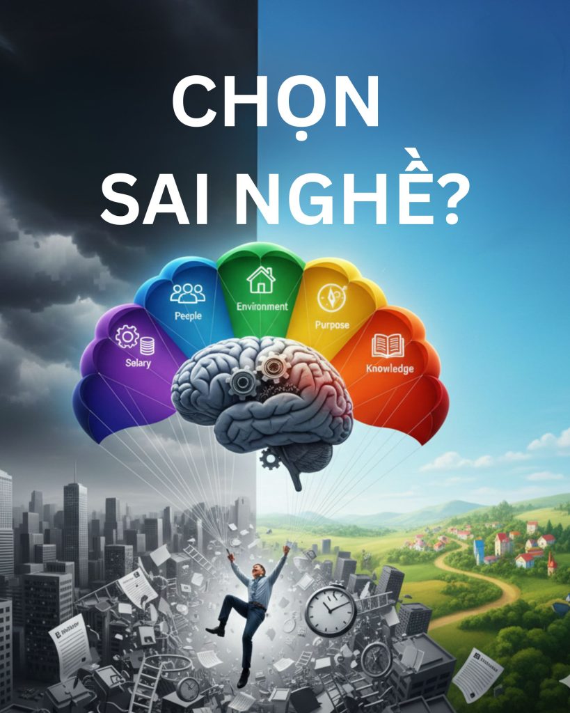chỌn sai nghỀ